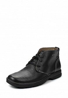 Ботинки Clarks, цвет: черный. Артикул: CL567AMCEN72. Clarks