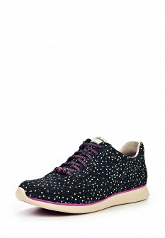 Кроссовки Clarks, цвет: синий. Артикул: CL567AWCEO96. Clarks