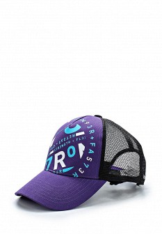 Бейсболка Reebok, цвет: фиолетовый. Артикул: RE160CUDXO04. Reebok