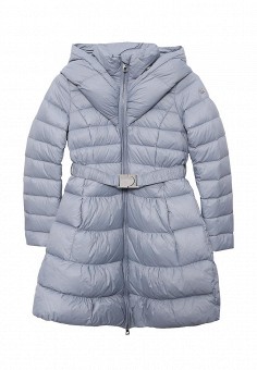 Пуховик, Conso Wear, цвет: голубой. Артикул: CO050EGNVV31. Девочкам / Одежда для девочек