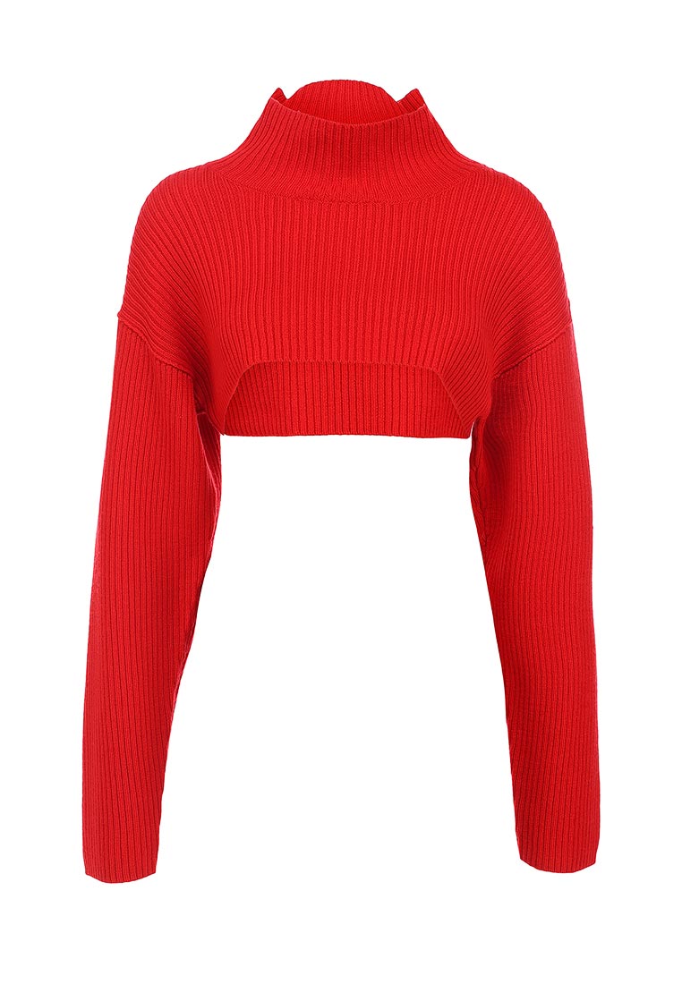 30 модных свитеров на зиму Укороченный шерстяной джемпер Sonia by Sonia Rykiel