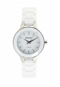 Часы DKNY, цвет: белый. Артикул: DK001DWHCR46. Женщинам
