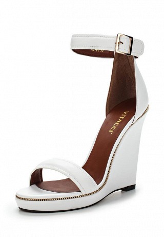 Босоножки Vitacci, цвет: белый. Артикул: VI060AWECK08