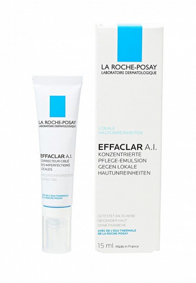 Крем для лица EFFACLAR A, I, Корректирующее локального действия, 15 мл ...
